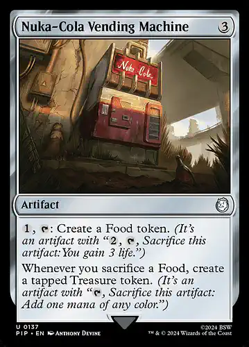 Nuka-Cola Vending Machine - pip Spoiler