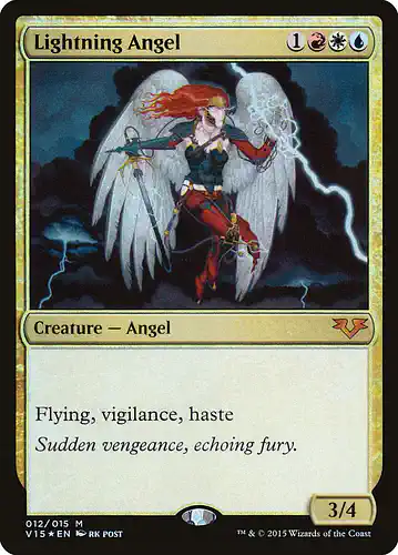 Lightning Angel - v15 Spoiler