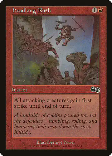 Headlong Rush - usg Spoiler