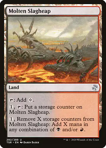 Molten Slagheap - tsr Spoiler