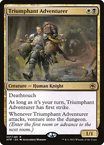 Triumphant Adventurer - afr Spoiler