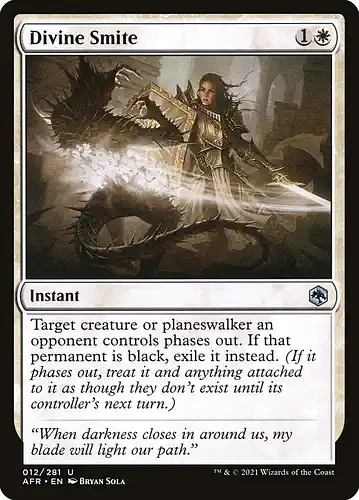 Divine Smite - afr Spoiler