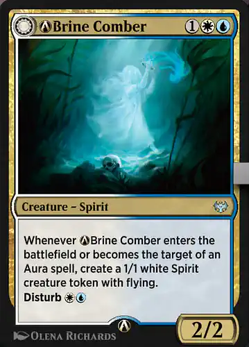 A-Brine Comber - vow Spoiler