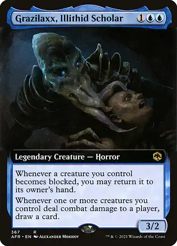 Grazilaxx, Illithid Scholar - afr Spoiler