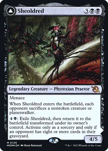 Sheoldred - mom Spoiler
