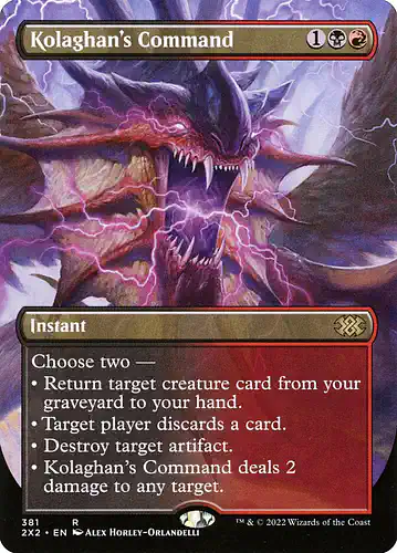 Kolaghan's Command - 2x2 Spoiler