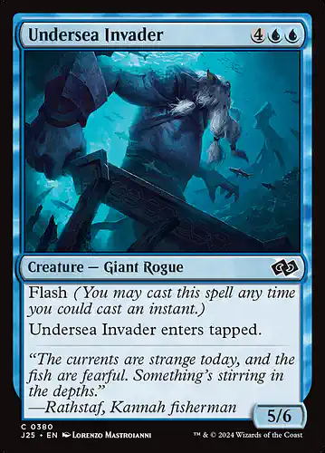 Undersea Invader - j25 Spoiler