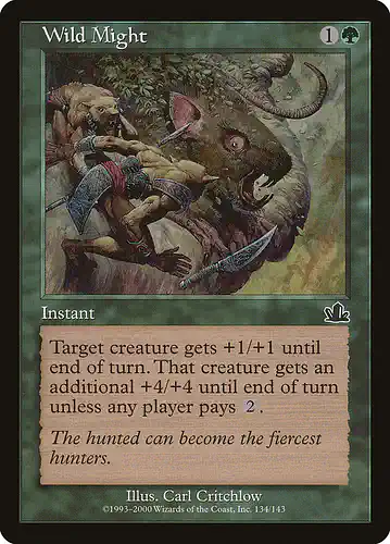 Wild Might - pcy Spoiler