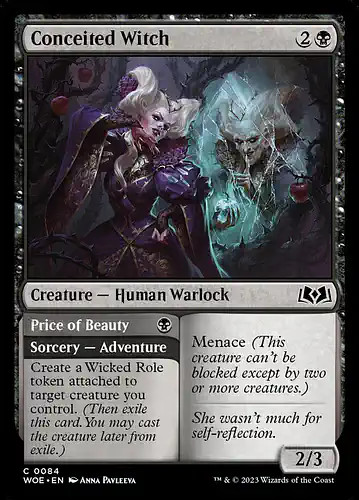 Conceited Witch - woe Spoiler