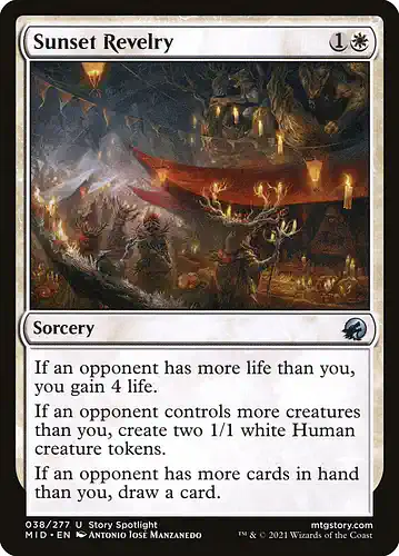 Sunset Revelry - mid Spoiler