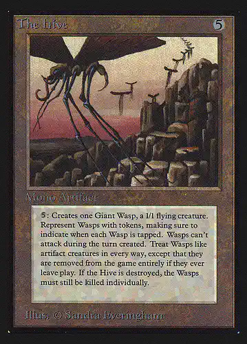 The Hive - cei Spoiler
