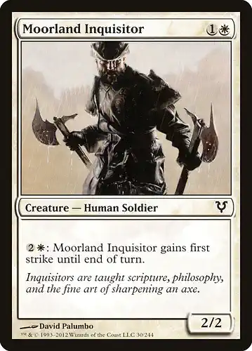 Moorland Inquisitor - avr Spoiler