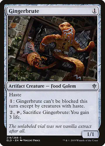 Gingerbrute - eld Spoiler