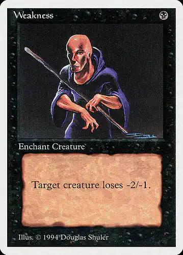 Weakness - sum Spoiler