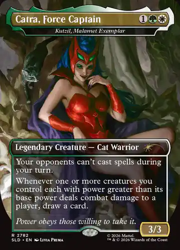 Kutzil, Malamet Exemplar - sld Spoiler