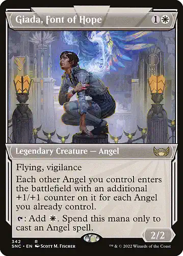 Giada, Font of Hope - snc Spoiler