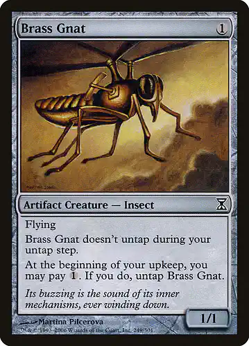 Brass Gnat - tsp Spoiler