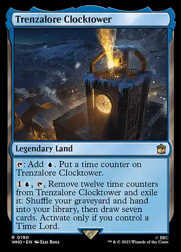 Trenzalore Clocktower - who Spoiler