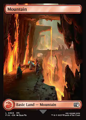 Mountain - fin Spoiler