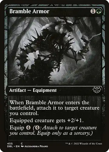 Bramble Armor - dbl Spoiler