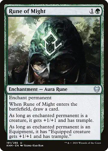 Rune of Might - khm Spoiler