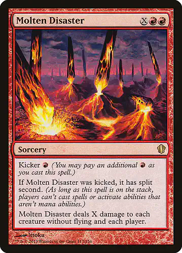 Molten Disaster - c13 Spoiler