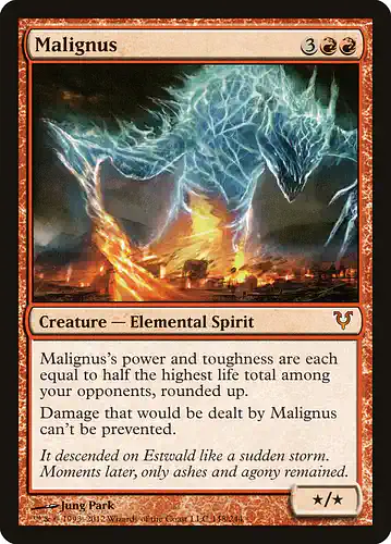 Malignus - avr Spoiler