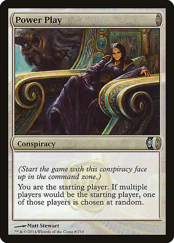 Power Play - cns Spoiler