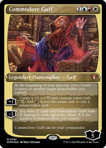 Commodore Guff - cmm Spoiler