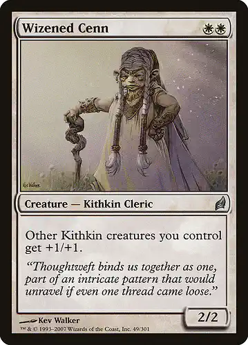 Wizened Cenn - lrw Spoiler