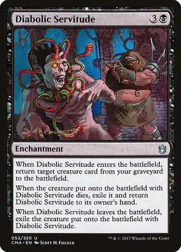 Diabolic Servitude - cma Spoiler