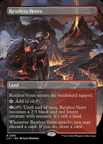 Restless Vents - lci Spoiler