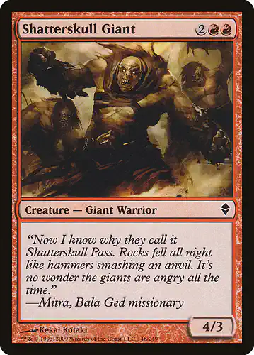 Shatterskull Giant - zen Spoiler