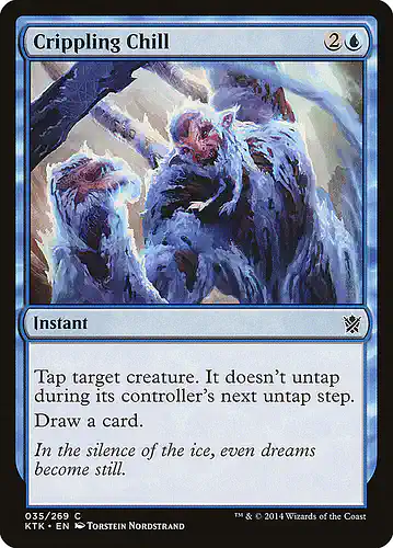 Crippling Chill - ktk Spoiler