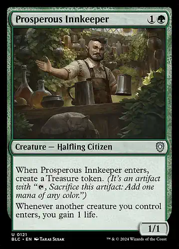 Prosperous Innkeeper - blc Spoiler
