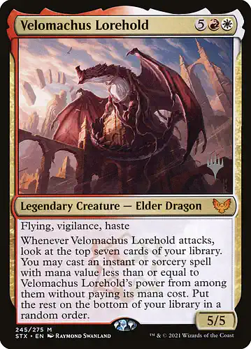 Velomachus Lorehold - stx Spoiler