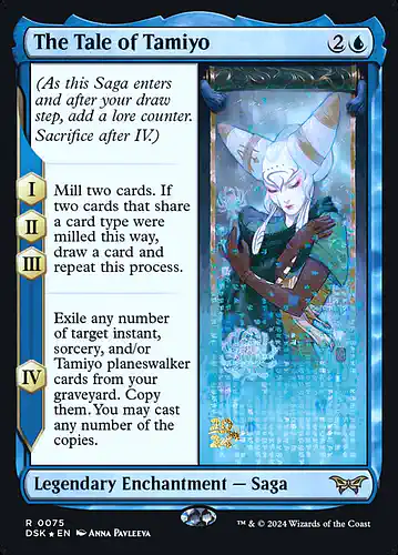 The Tale of Tamiyo - dsk Spoiler