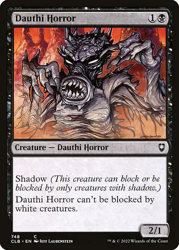 Dauthi Horror - clb Spoiler