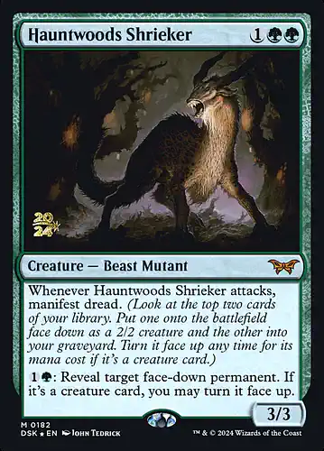 Hauntwoods Shrieker - dsk Spoiler