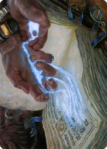 Mystic Redaction - mh2 Spoiler