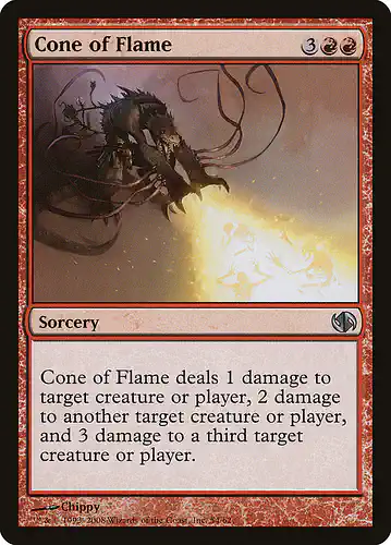 Cone of Flame - dd2 Spoiler
