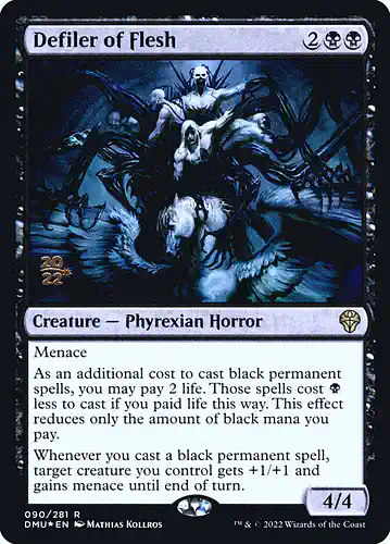 Defiler of Flesh - dmu Spoiler