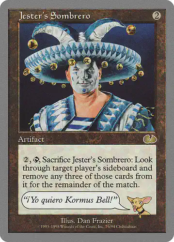 Jester's Sombrero - ugl Spoiler