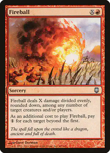 Fireball - dst Spoiler