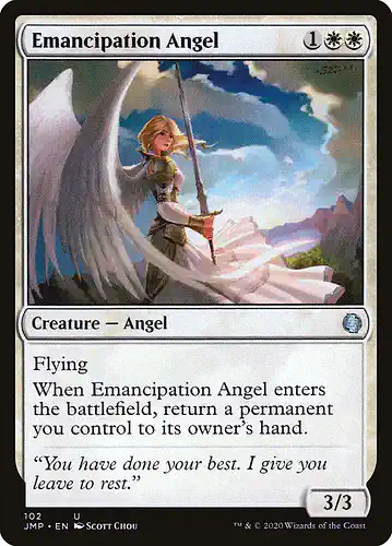 Emancipation Angel - jmp Spoiler