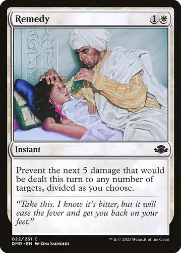 Remedy - dmr Spoiler