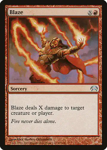 Blaze - hop Spoiler