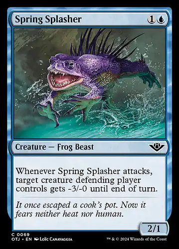 Spring Splasher - otj Spoiler