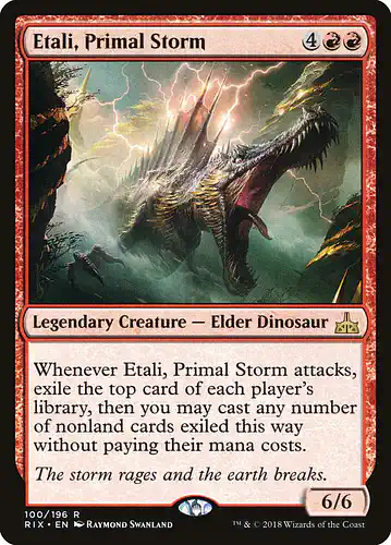 Etali, Primal Storm - rix Spoiler