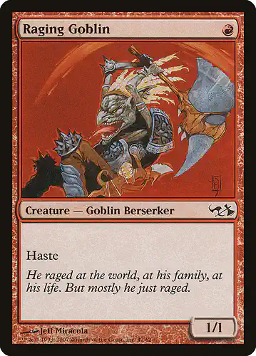 Raging Goblin - dd1 Spoiler